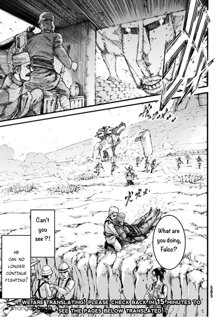 Read Shingeki no Kyojin ENGLISH Manga Online