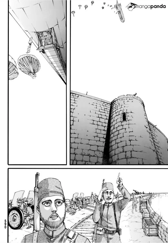 Read Shingeki no Kyojin ENGLISH Manga Online