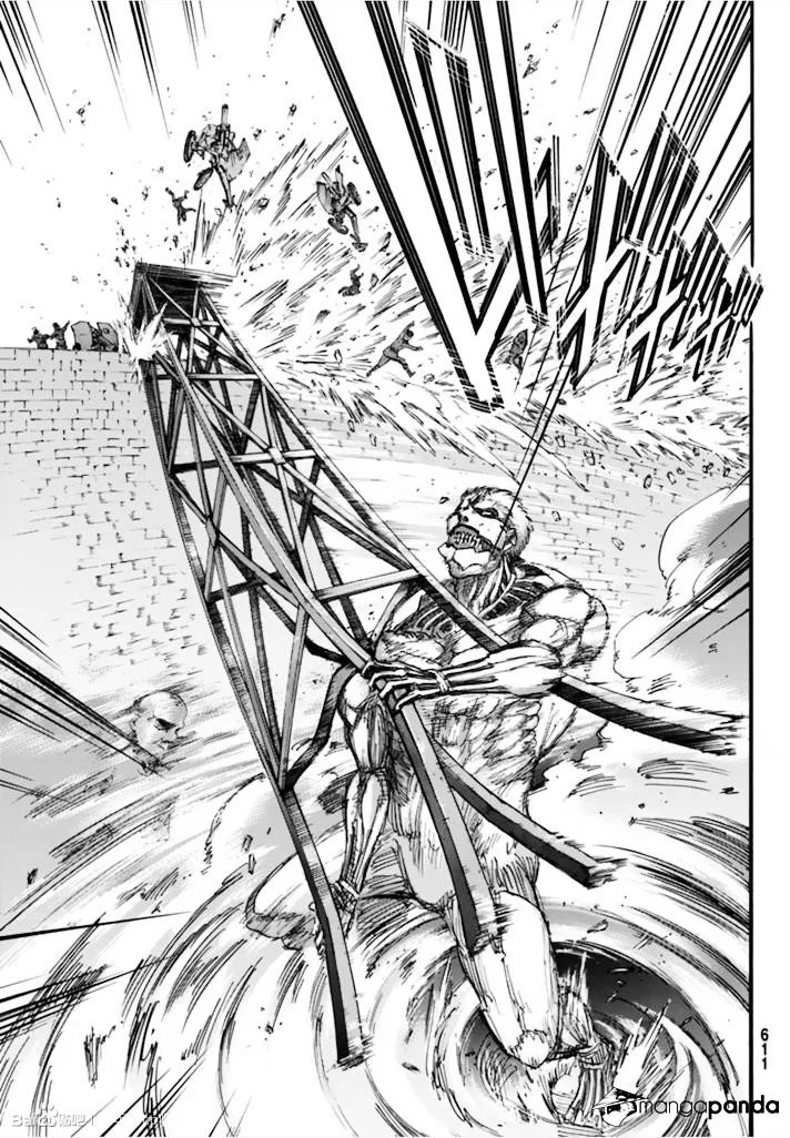 Read Shingeki no Kyojin ENGLISH Manga Online