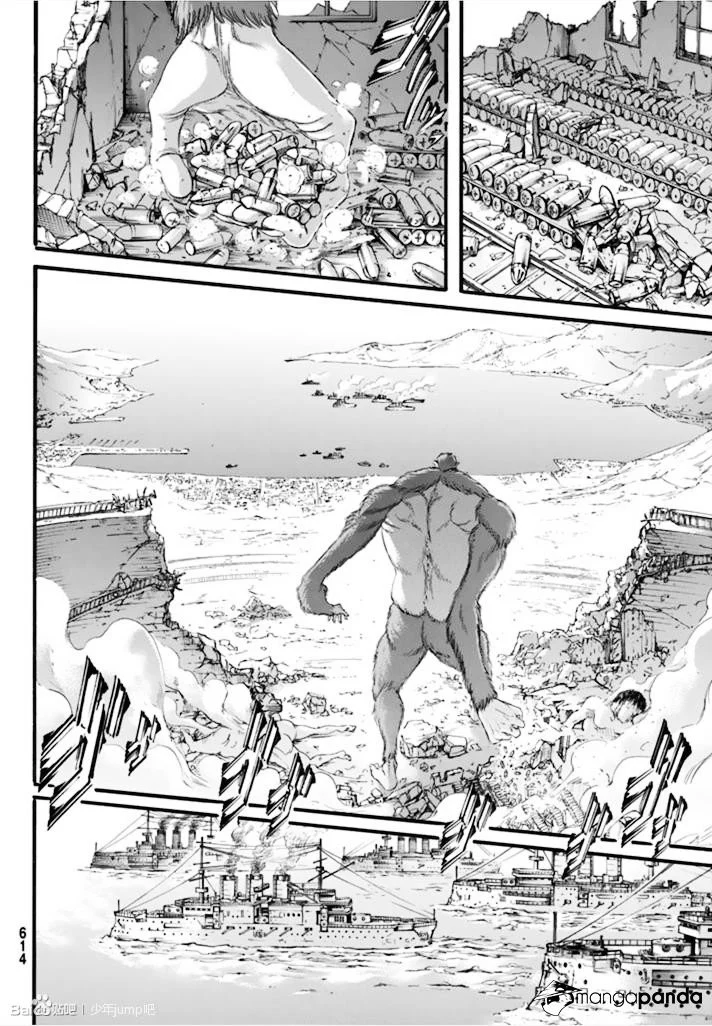 Read Shingeki no Kyojin ENGLISH Manga Online