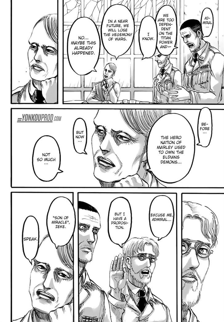 Read Shingeki no Kyojin ENGLISH Manga Online