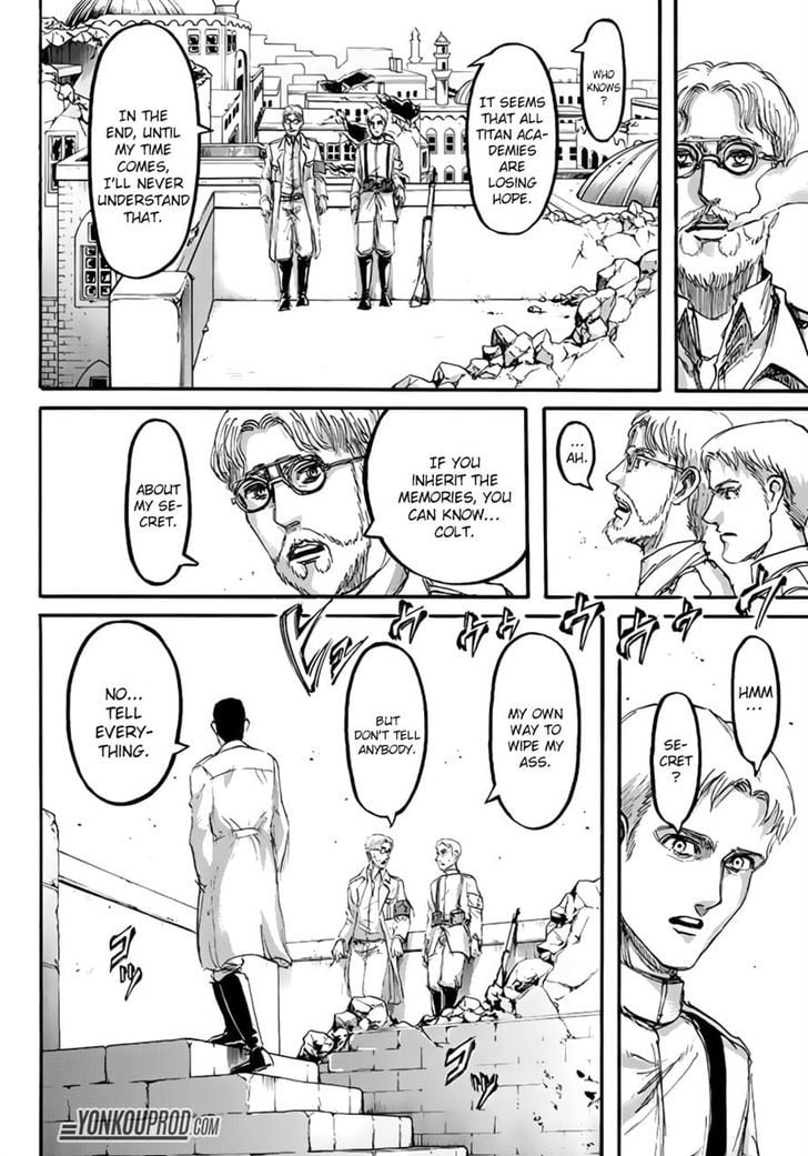 Read Shingeki no Kyojin ENGLISH Manga Online