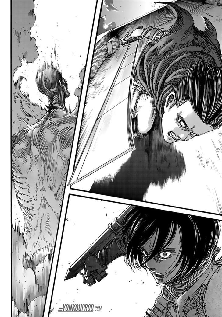 Read Shingeki no Kyojin ENGLISH Manga Online
