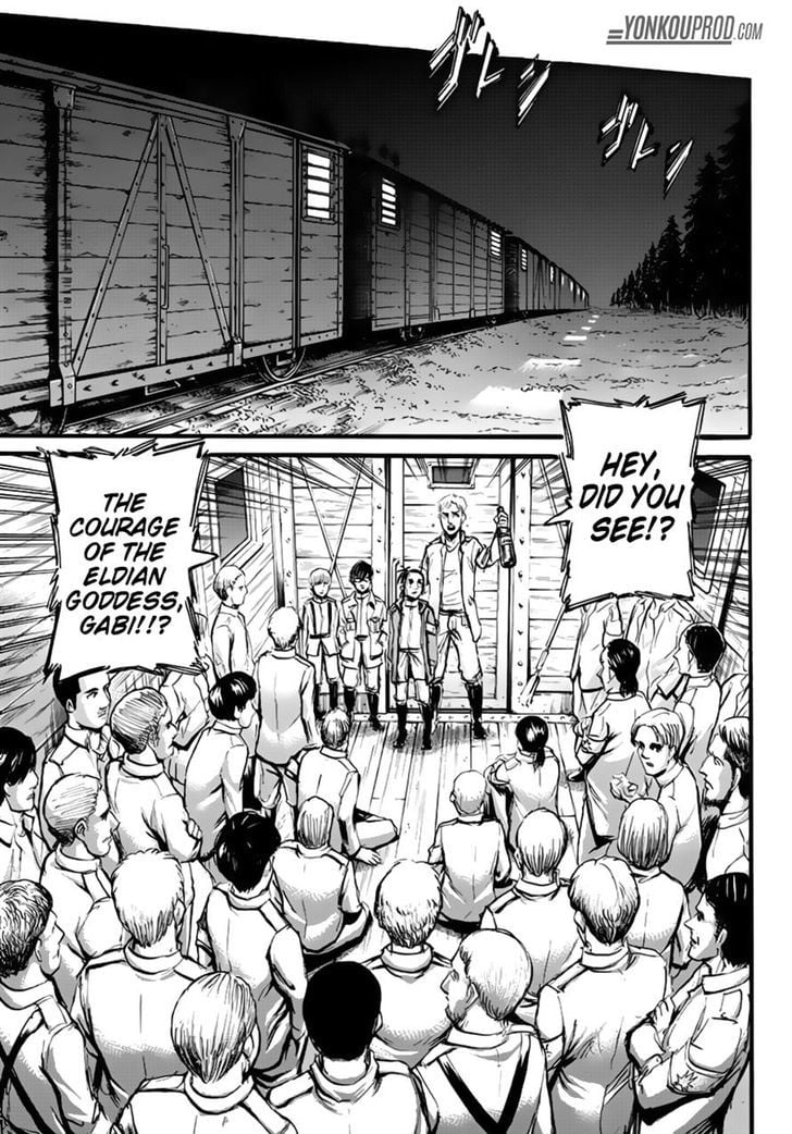 Read Shingeki no Kyojin ENGLISH Manga Online