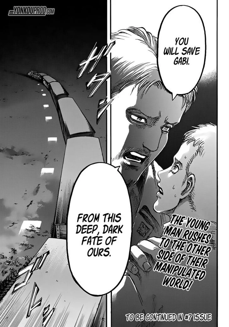 Read Shingeki no Kyojin ENGLISH Manga Online