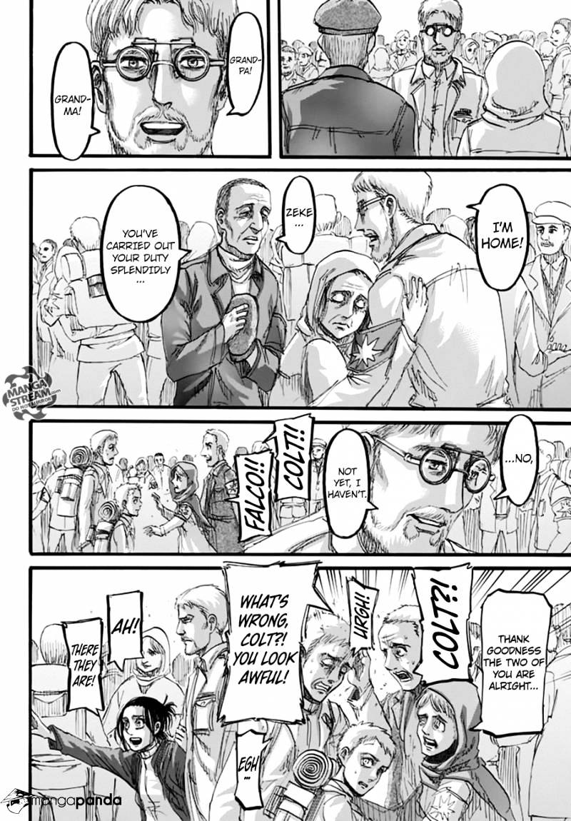 Read Shingeki no Kyojin ENGLISH Manga Online