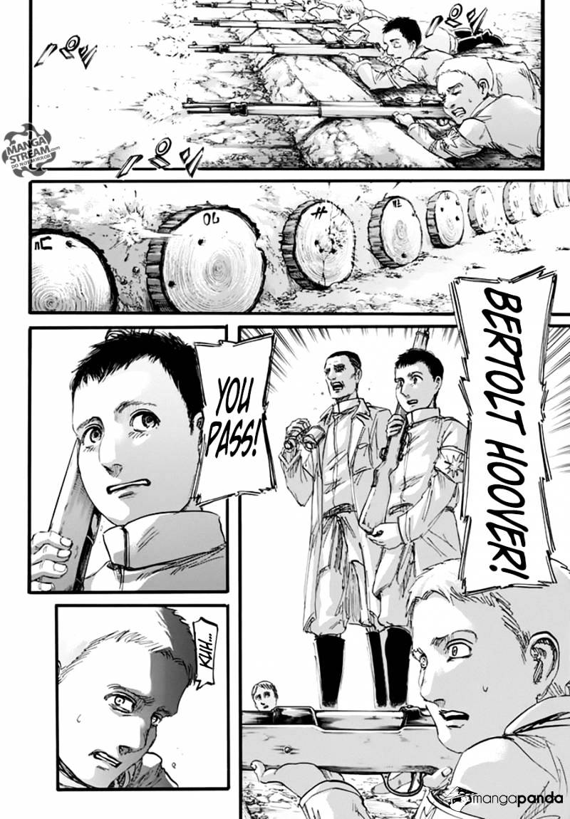 Read Shingeki no Kyojin ENGLISH Manga Online