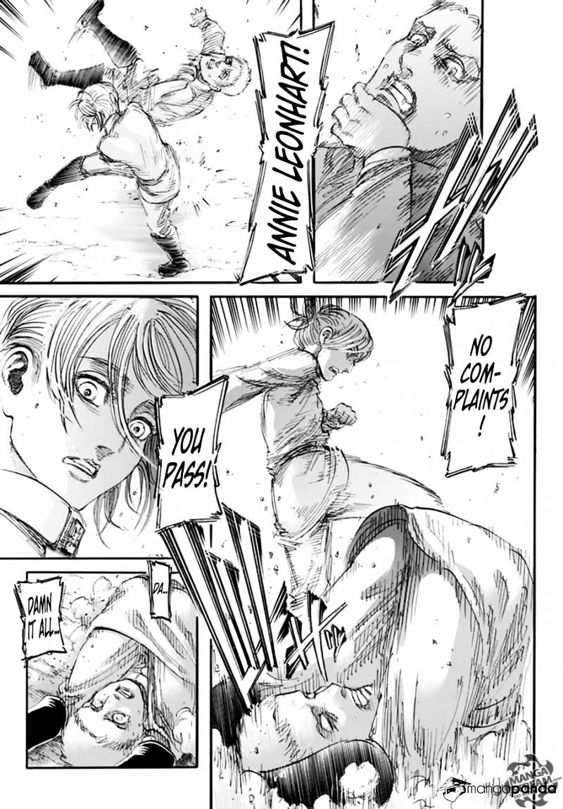 Read Shingeki no Kyojin ENGLISH Manga Online