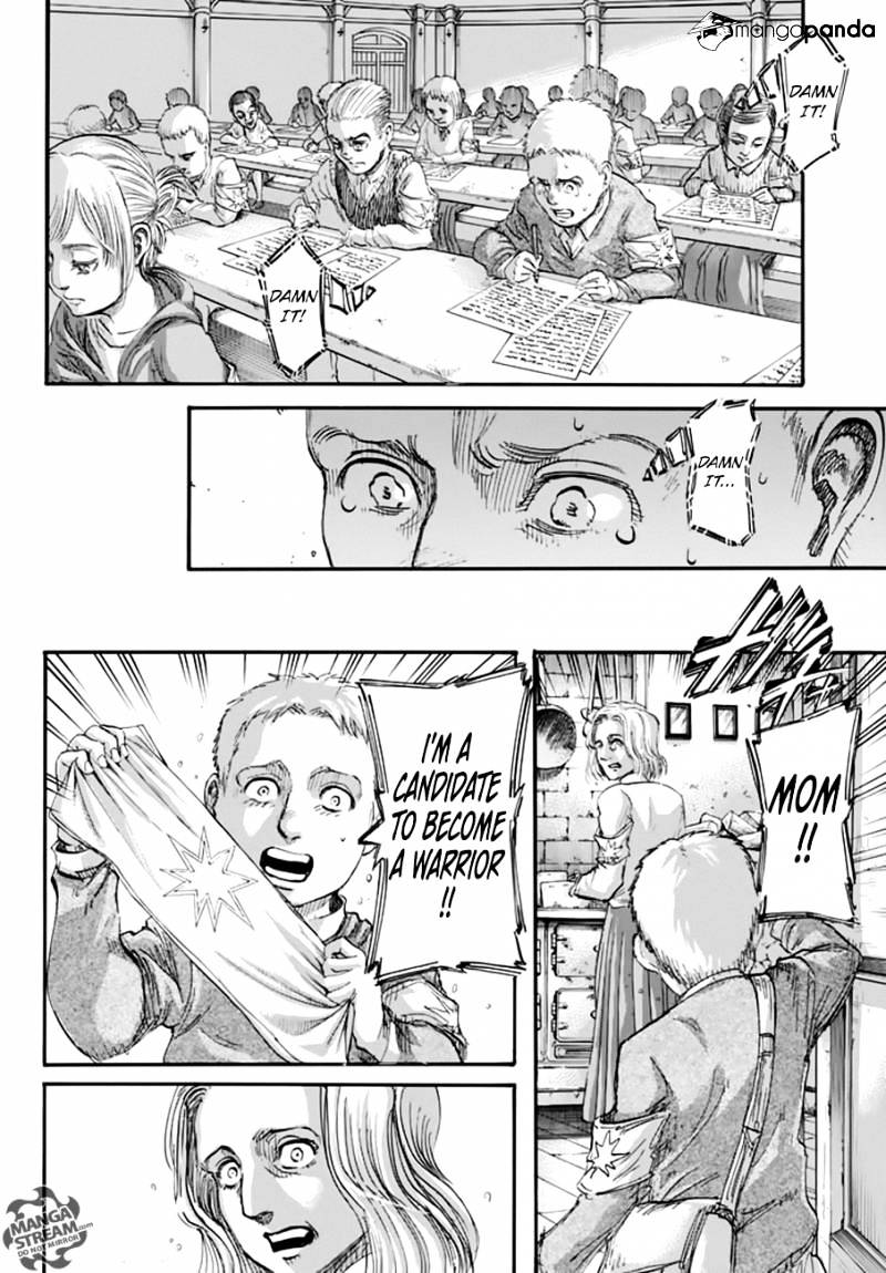 Read Shingeki no Kyojin ENGLISH Manga Online