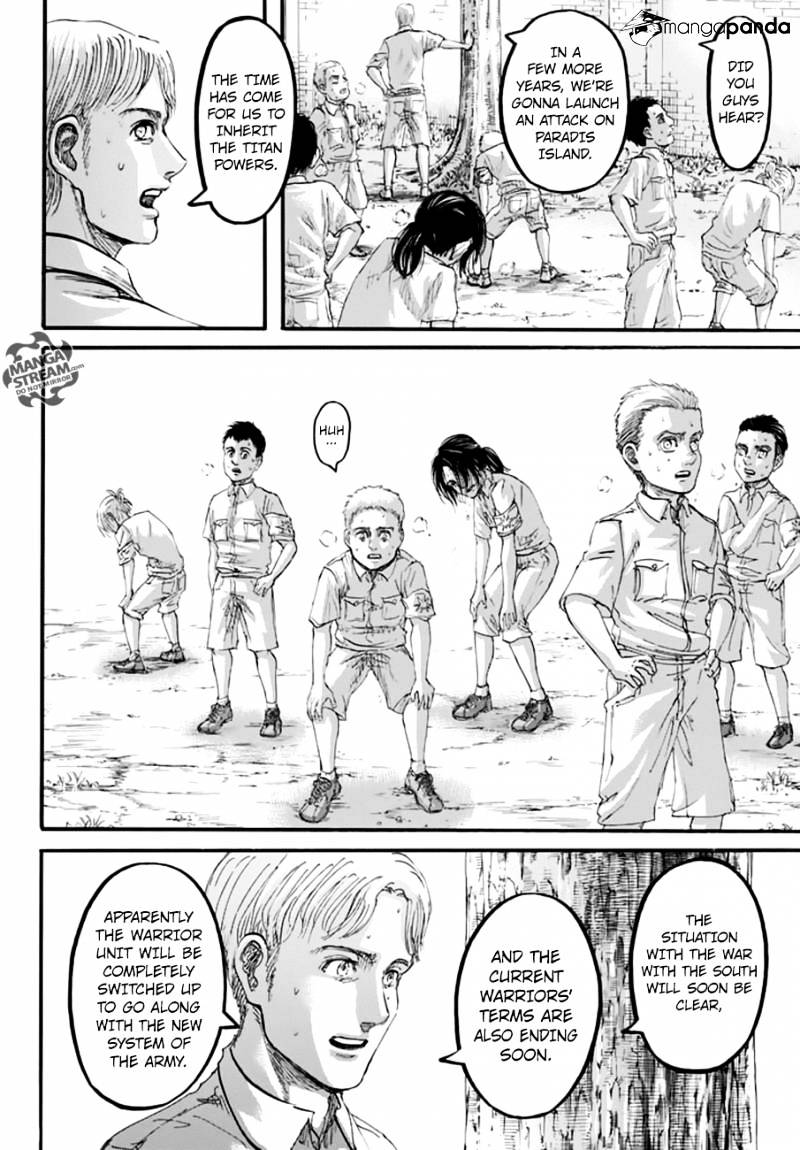 Read Shingeki no Kyojin ENGLISH Manga Online