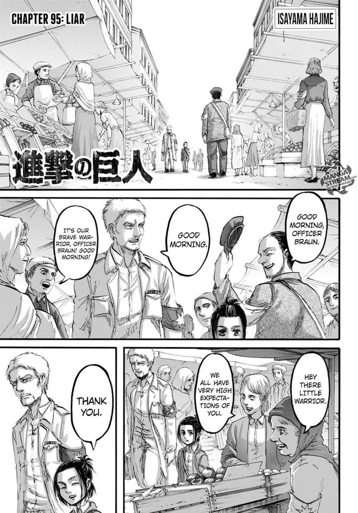 Read Shingeki no Kyojin ENGLISH Manga Online