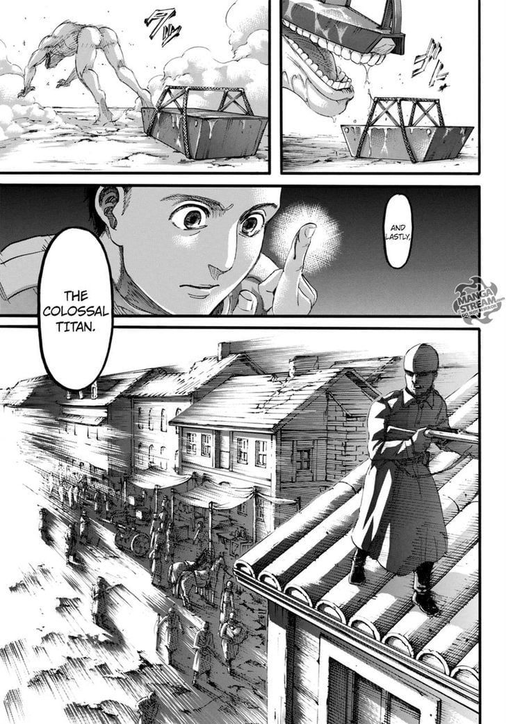 Read Shingeki no Kyojin ENGLISH Manga Online