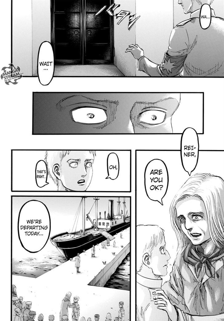 Read Shingeki no Kyojin ENGLISH Manga Online