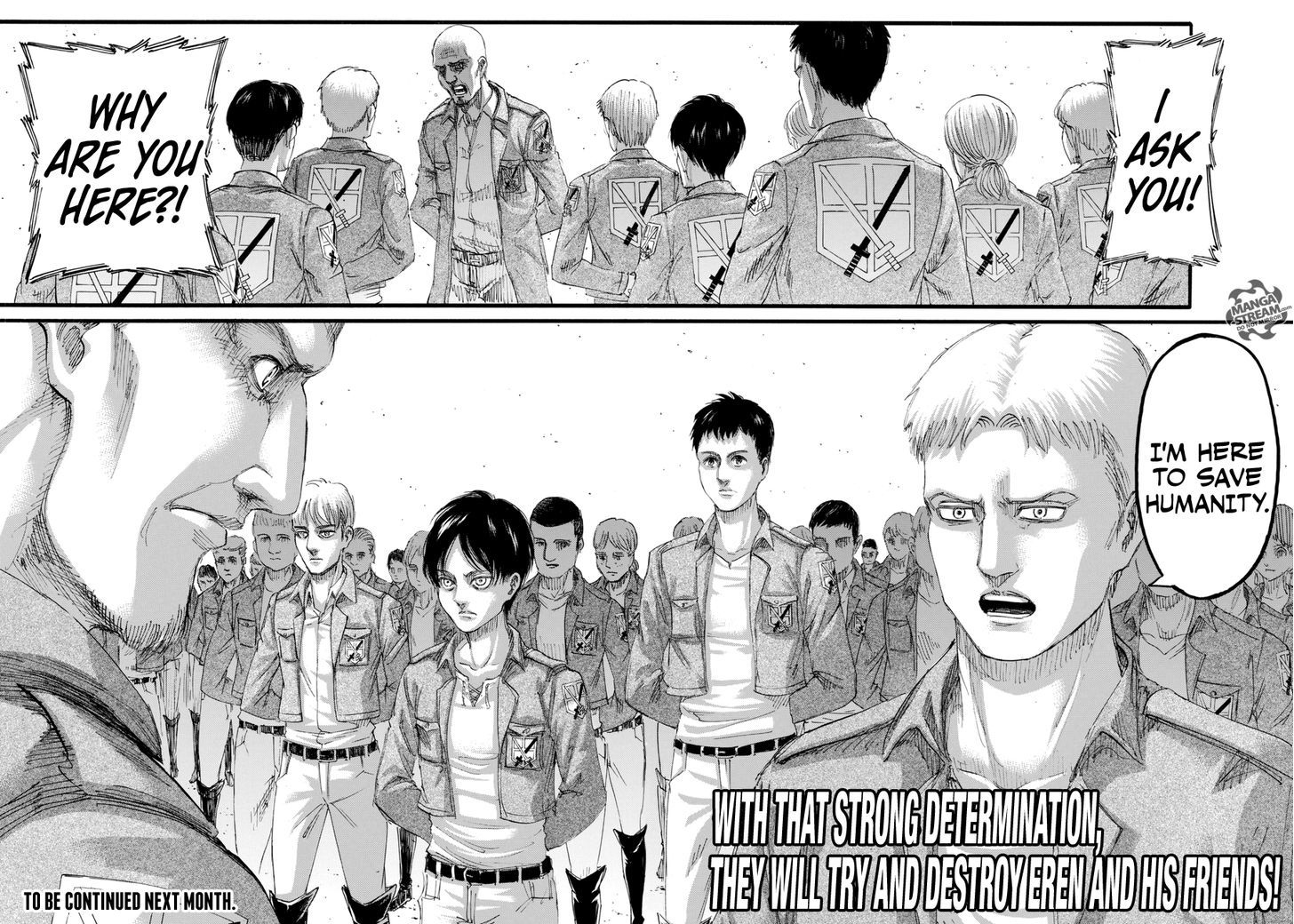 Read Shingeki no Kyojin ENGLISH Manga Online