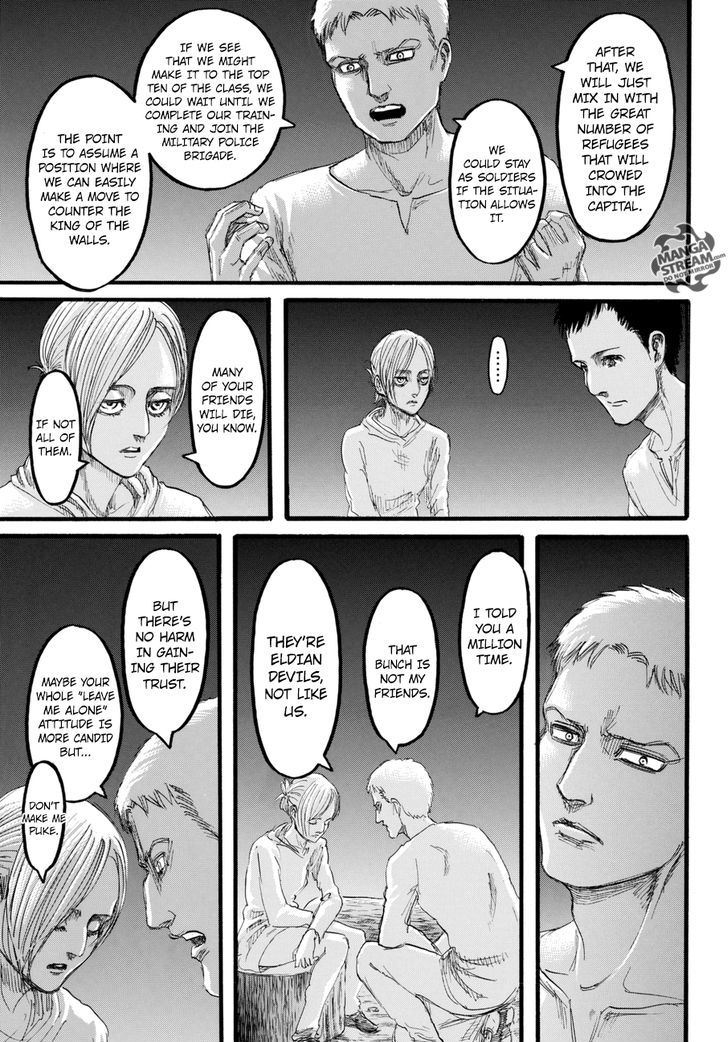 Read Shingeki no Kyojin ENGLISH Manga Online