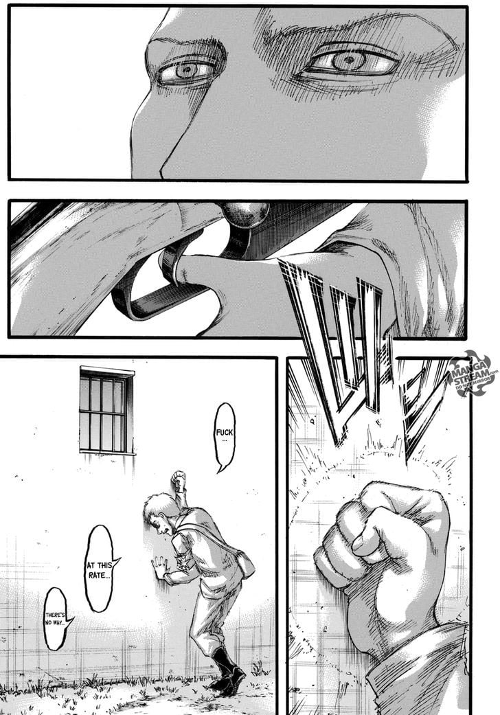 Read Shingeki no Kyojin ENGLISH Manga Online