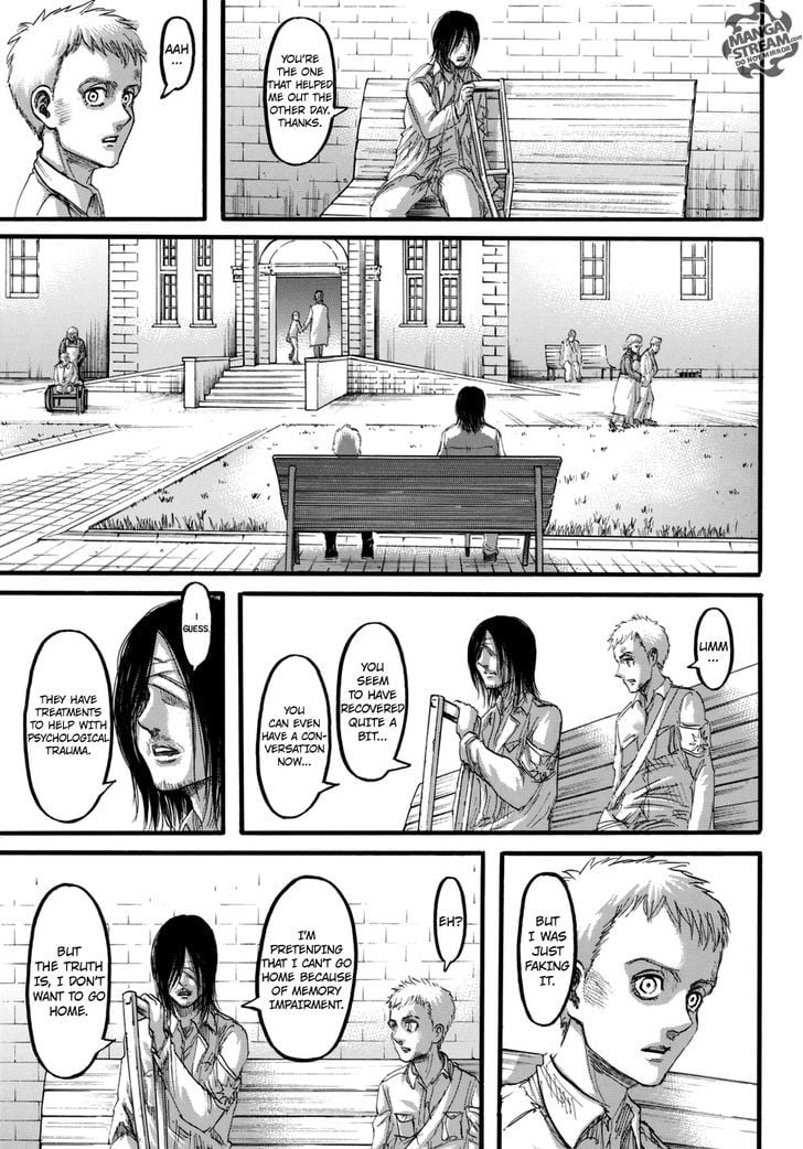 Read Shingeki no Kyojin ENGLISH Manga Online