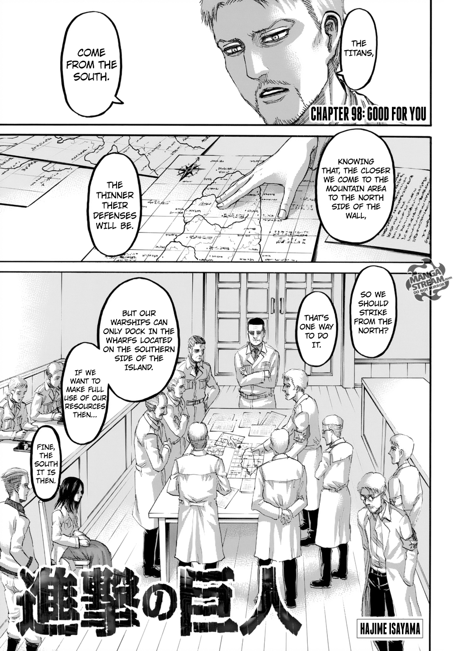 Read Shingeki no Kyojin ENGLISH Manga Online