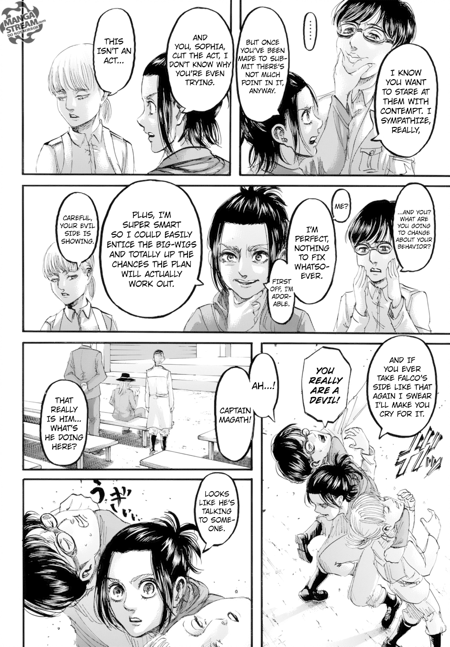 Read Shingeki no Kyojin ENGLISH Manga Online