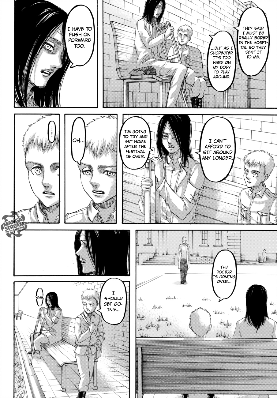 Read Shingeki no Kyojin ENGLISH Manga Online