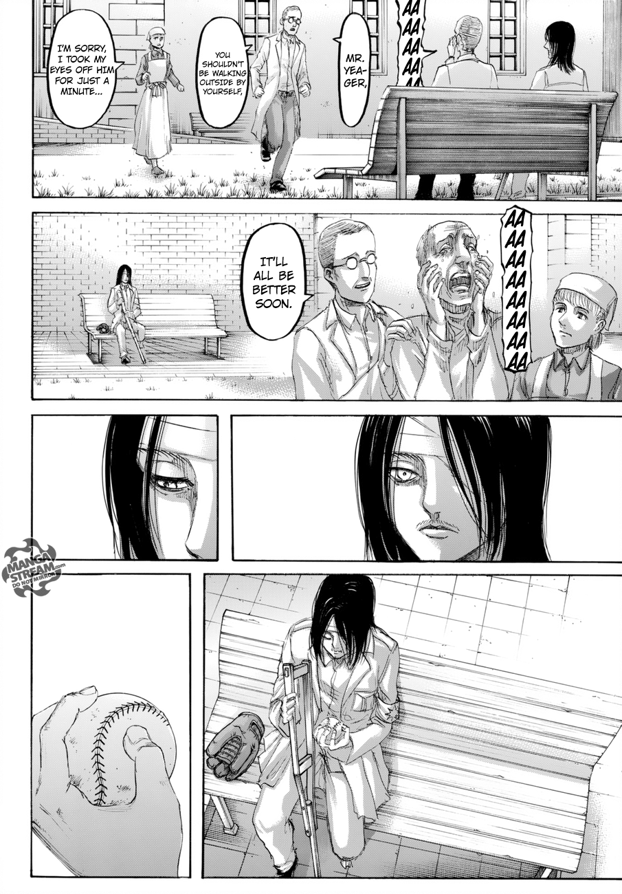 Read Shingeki no Kyojin ENGLISH Manga Online