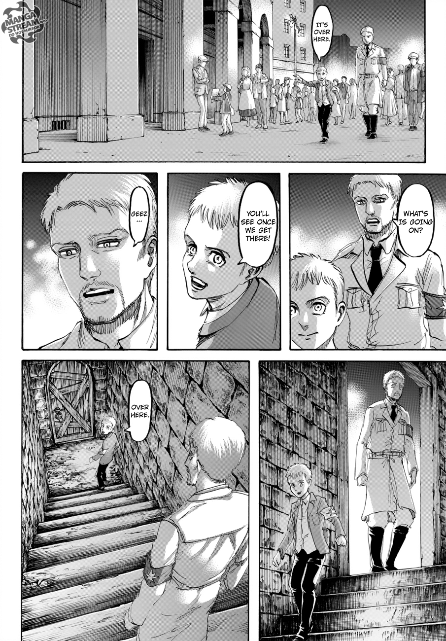 Read Shingeki no Kyojin ENGLISH Manga Online