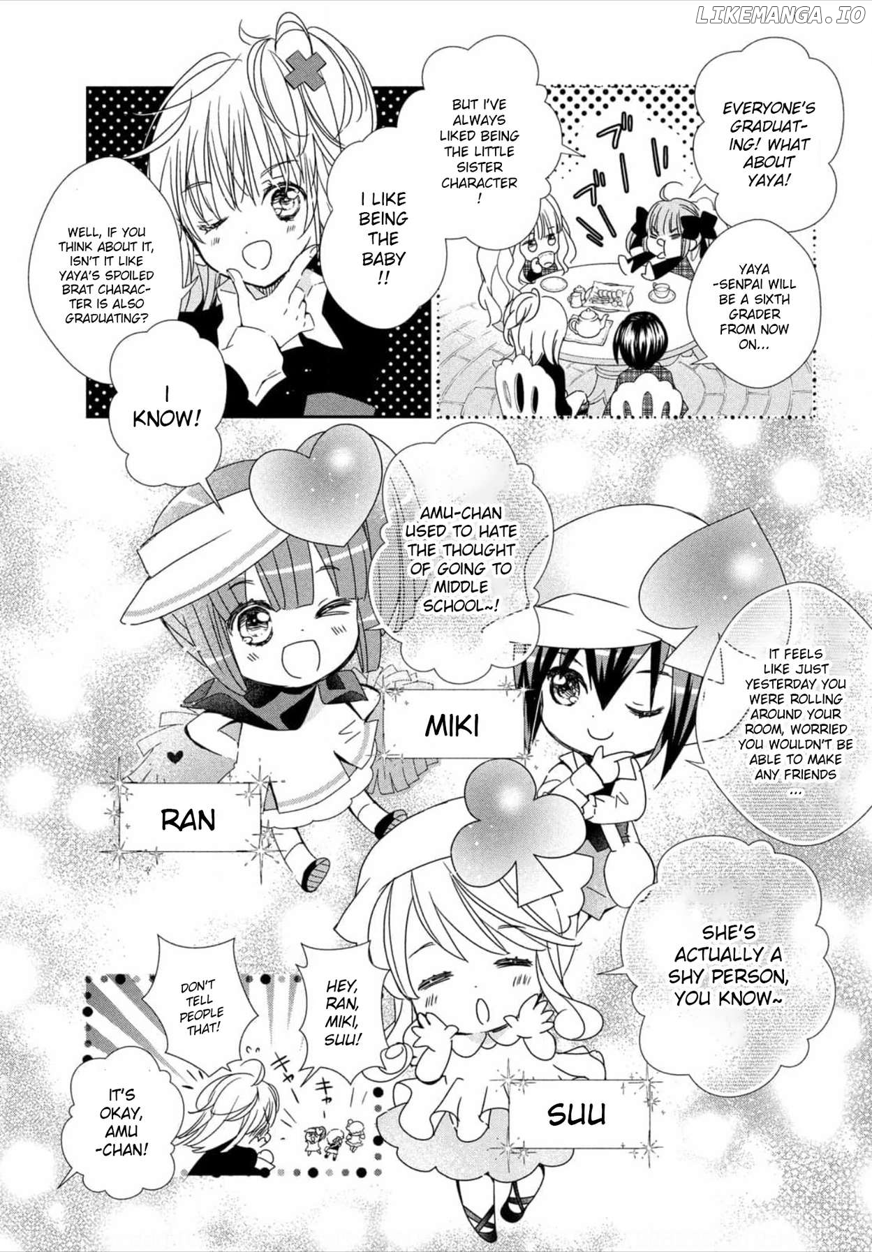 Read Shugo Chara! Jewel Joker ENGLISH Manga Online