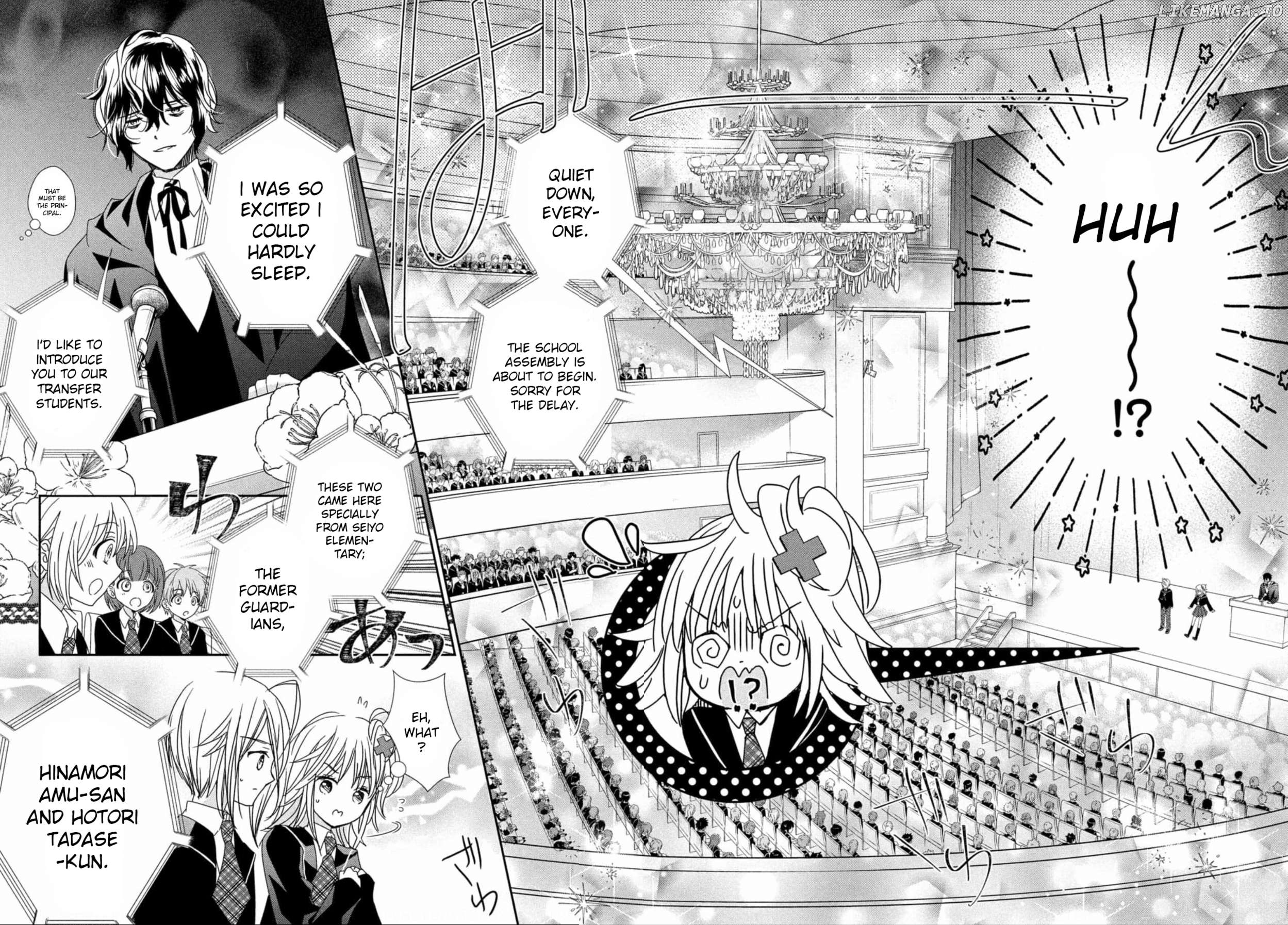 Read Shugo Chara! Jewel Joker ENGLISH Manga Online