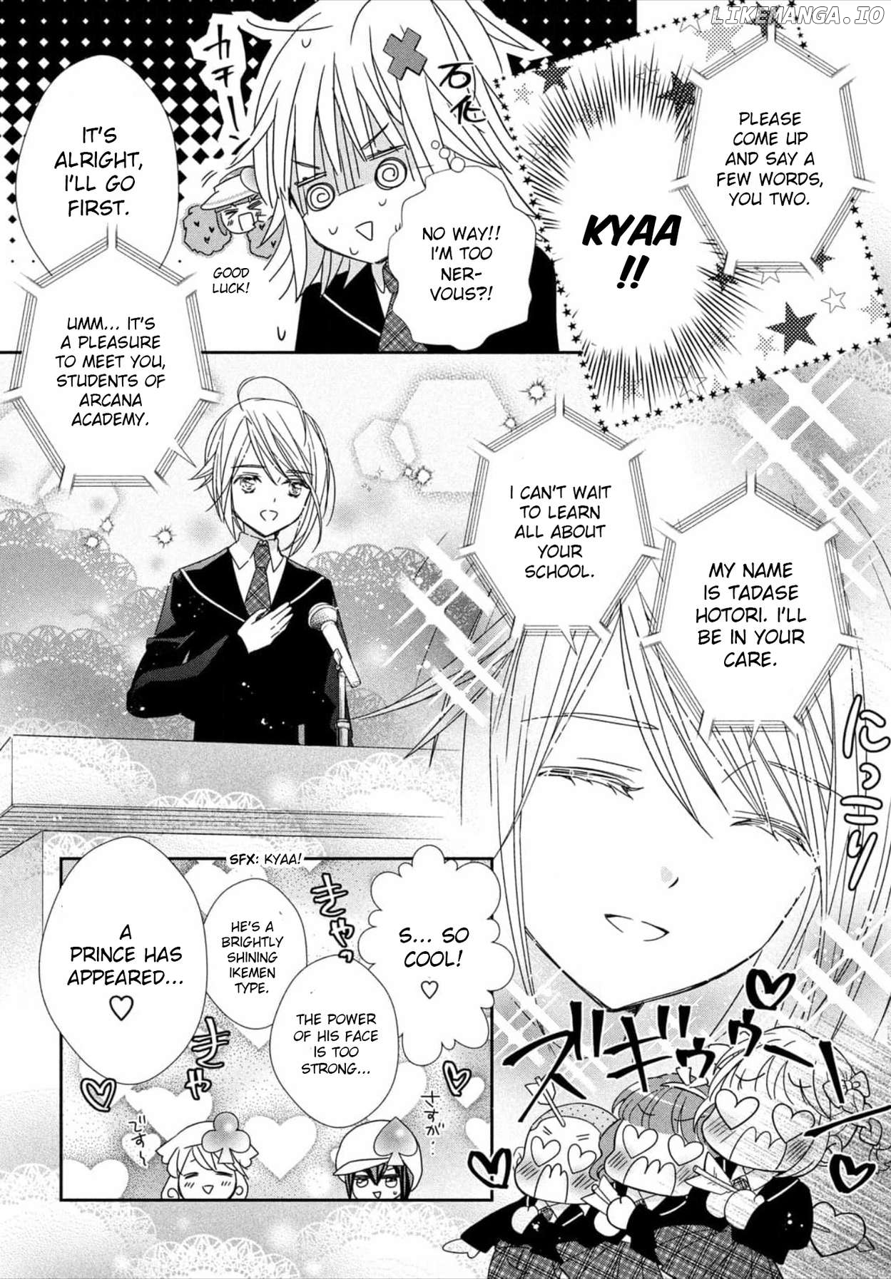 Read Shugo Chara! Jewel Joker ENGLISH Manga Online