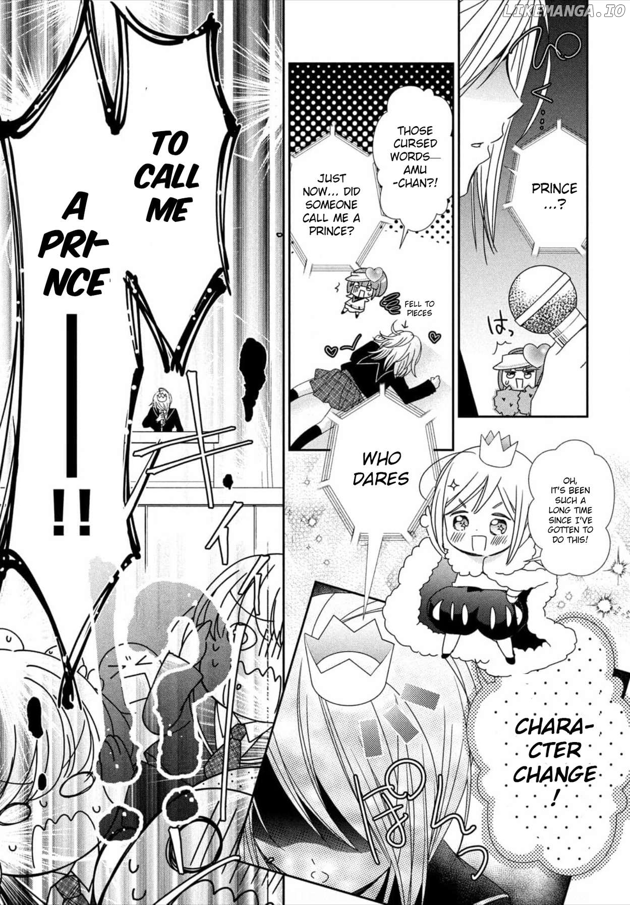 Read Shugo Chara! Jewel Joker ENGLISH Manga Online