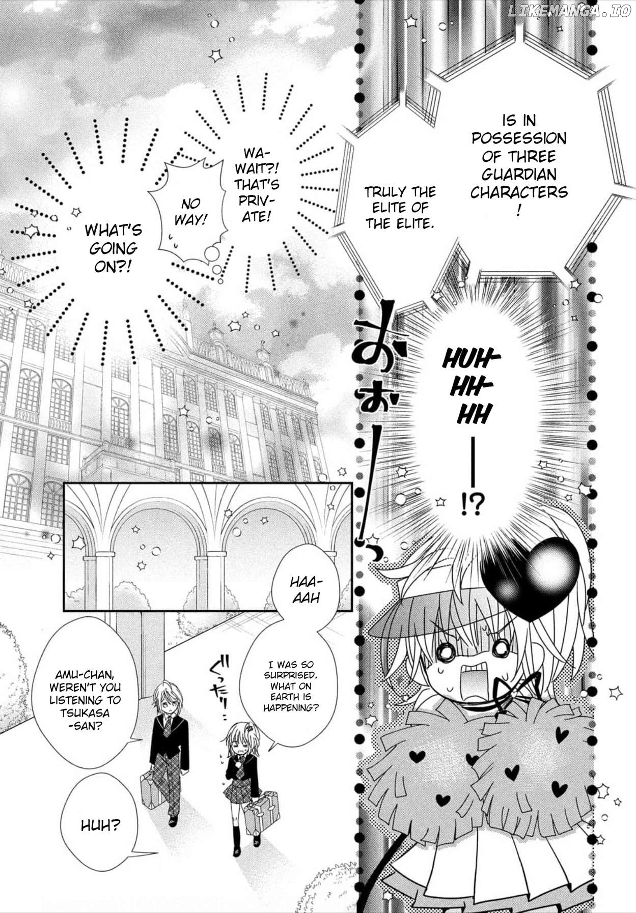Read Shugo Chara! Jewel Joker ENGLISH Manga Online