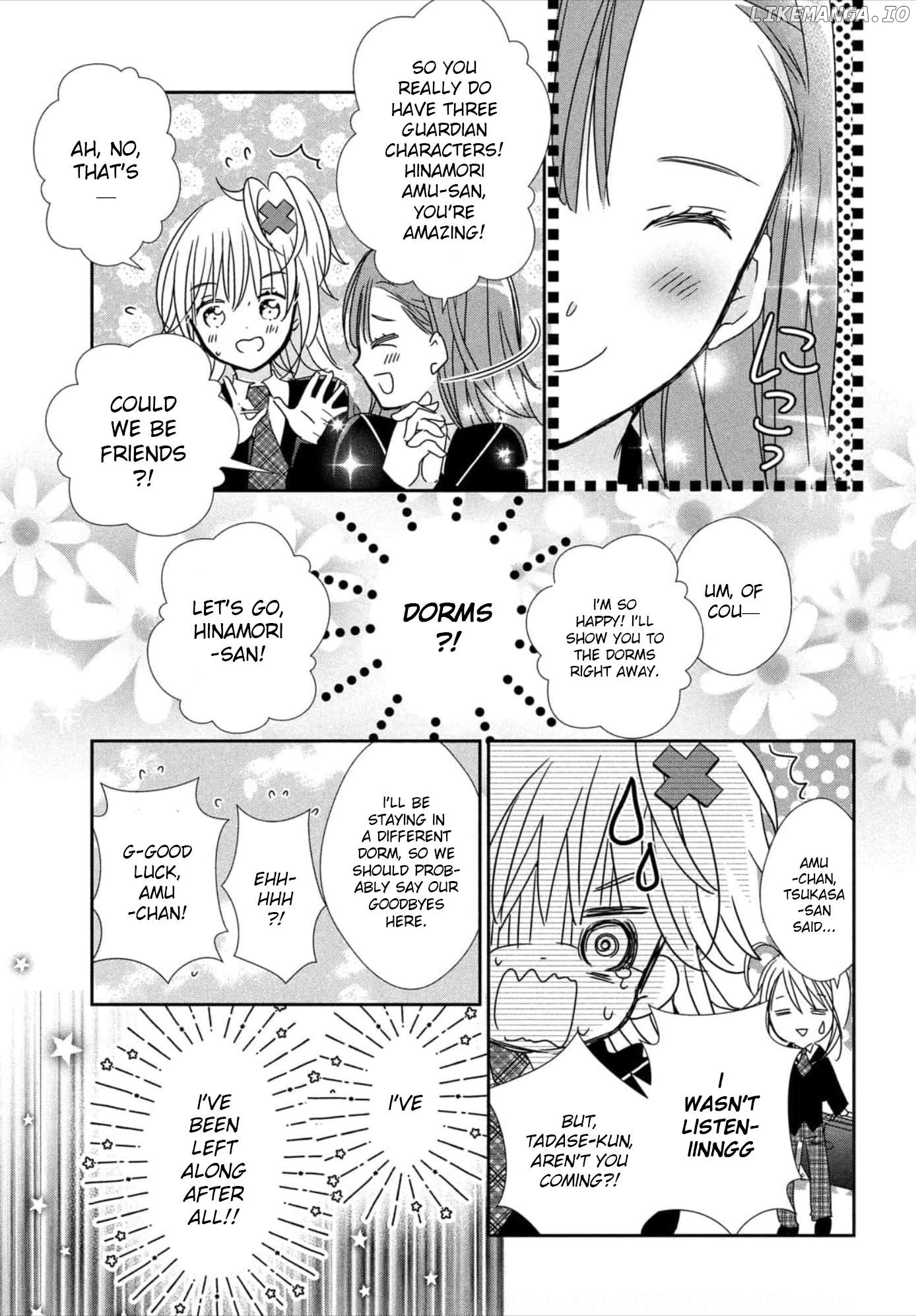 Read Shugo Chara! Jewel Joker ENGLISH Manga Online