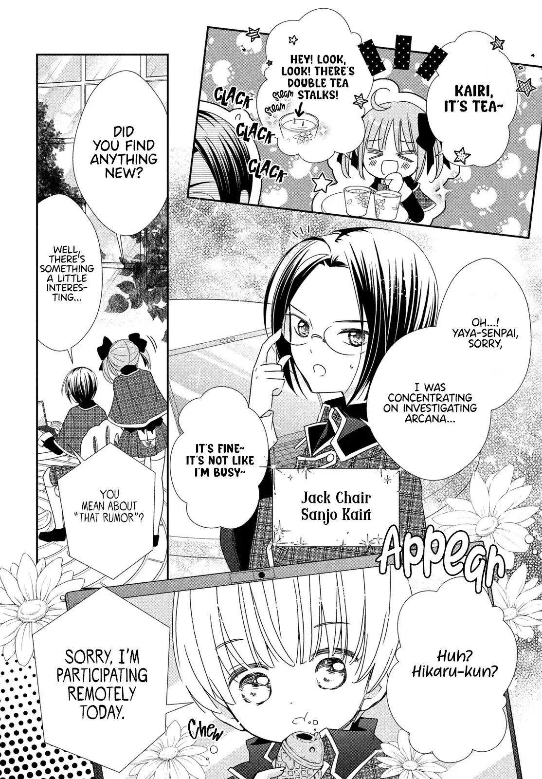 Read Shugo Chara! Jewel Joker ENGLISH Manga Online