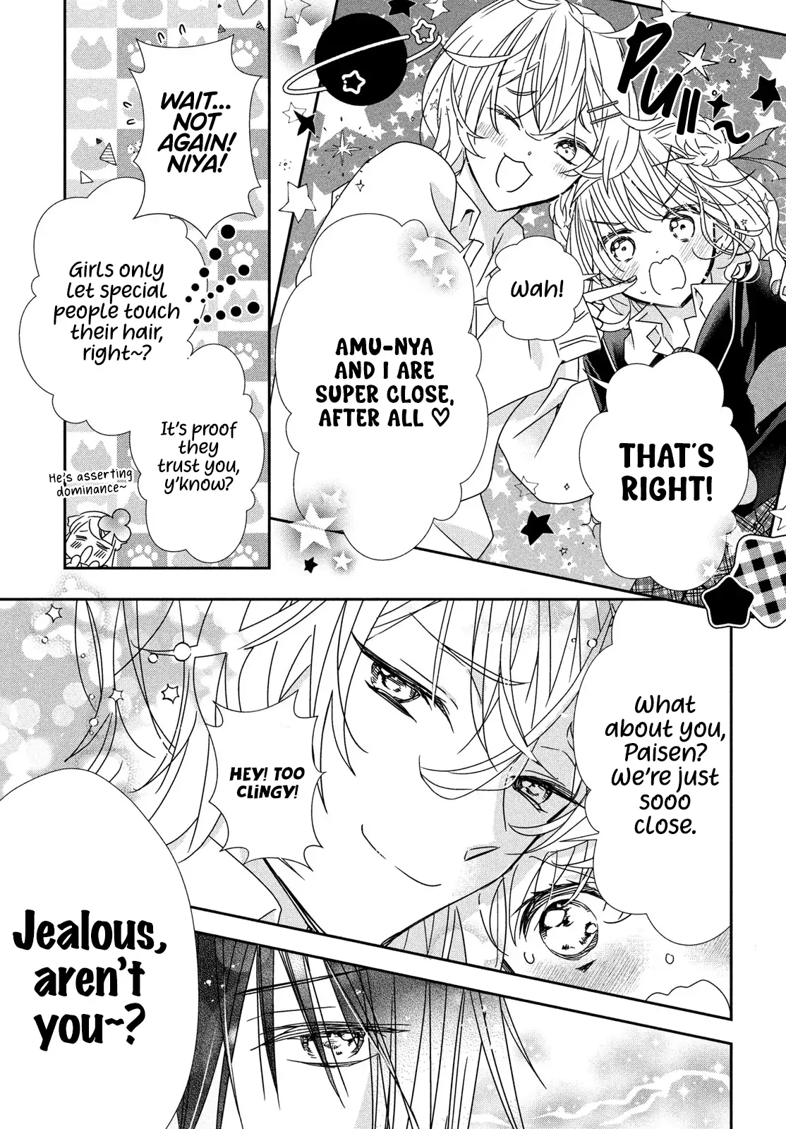 Read Shugo Chara! Jewel Joker ENGLISH Manga Online