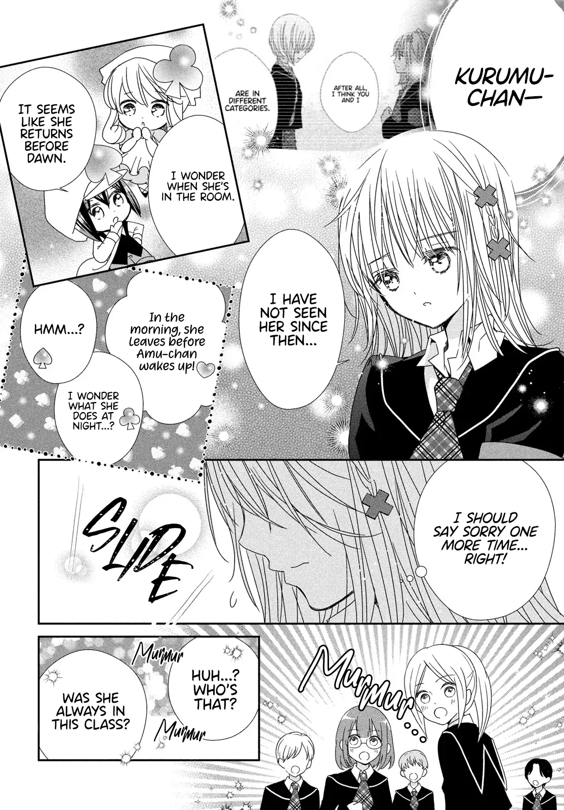 Read Shugo Chara! Jewel Joker ENGLISH Manga Online