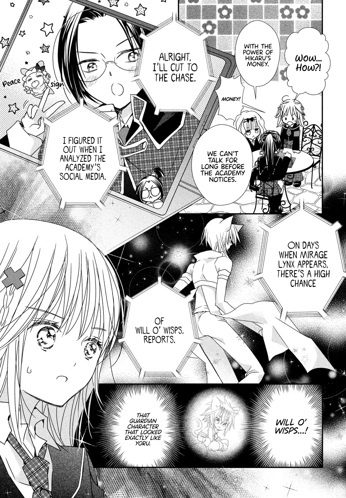 Read Shugo Chara! Jewel Joker ENGLISH Manga Online