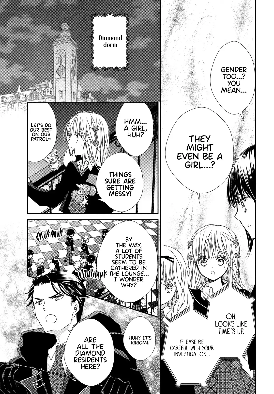 Read Shugo Chara! Jewel Joker ENGLISH Manga Online