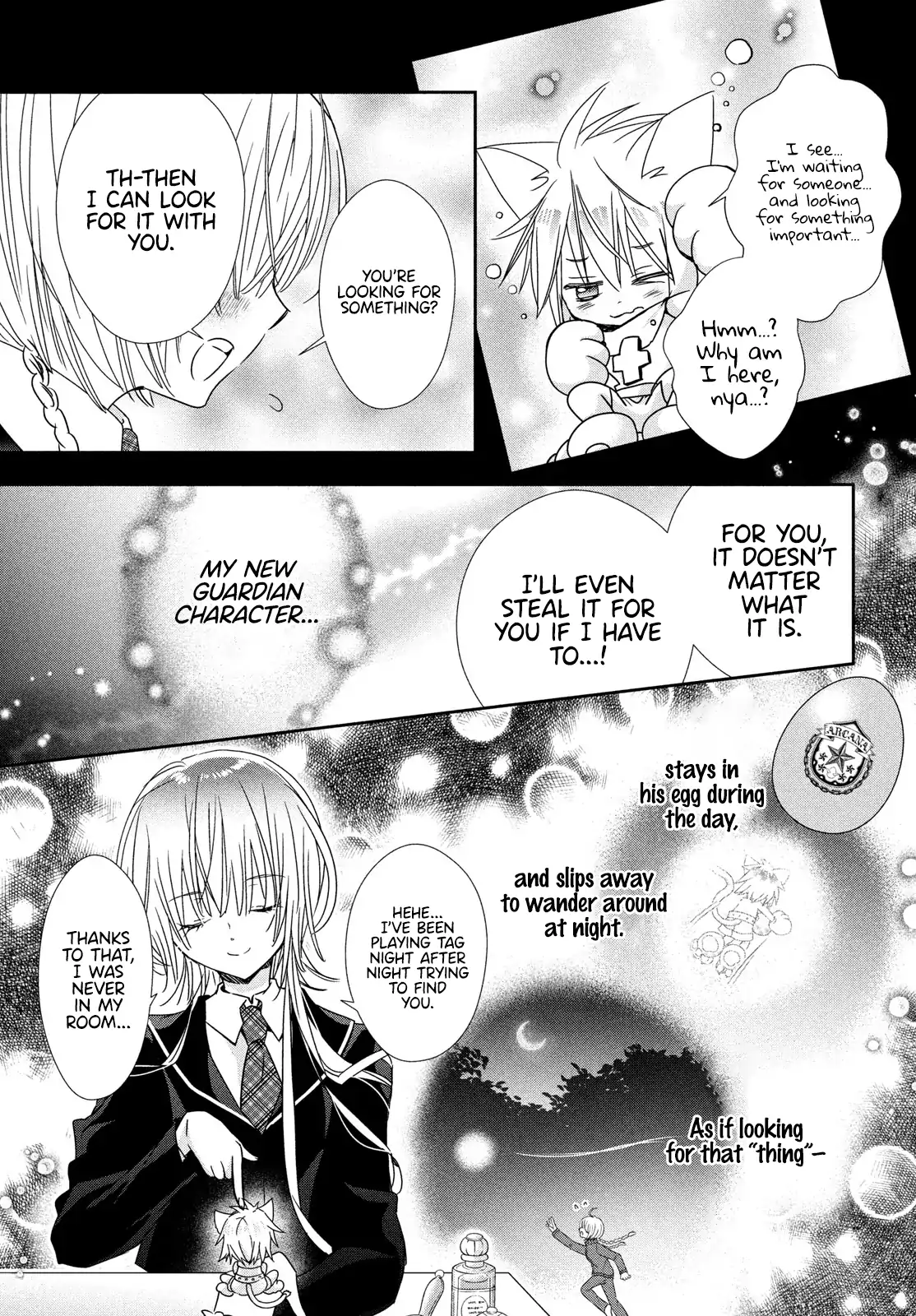 Read Shugo Chara! Jewel Joker ENGLISH Manga Online