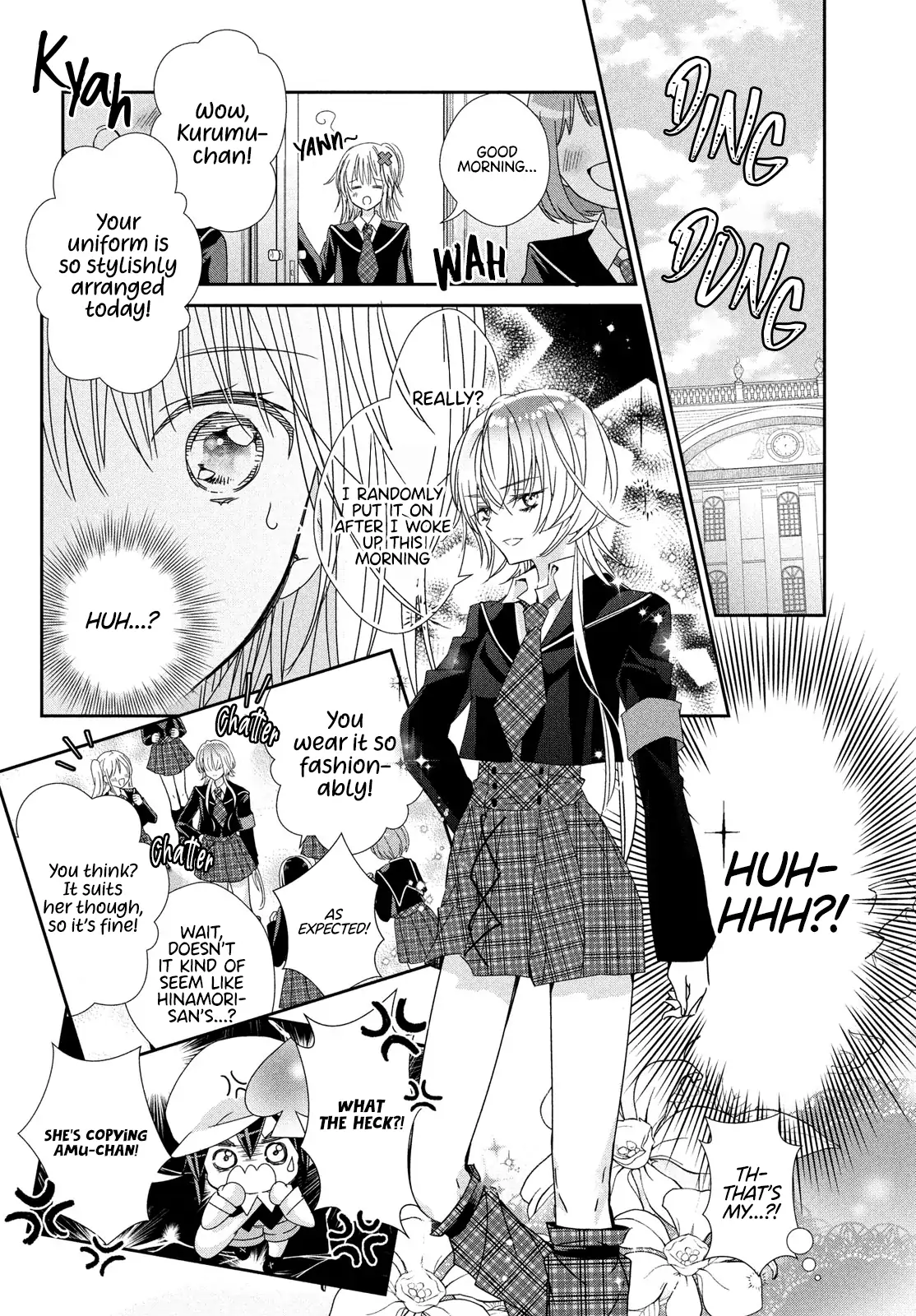 Read Shugo Chara! Jewel Joker ENGLISH Manga Online