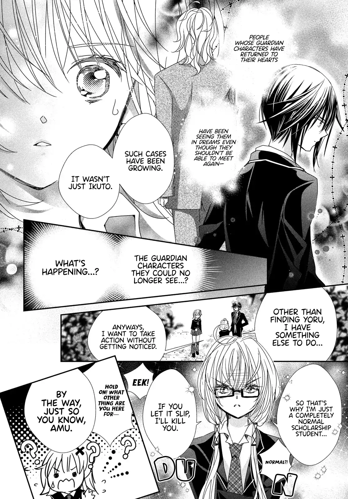 Read Shugo Chara! Jewel Joker ENGLISH Manga Online