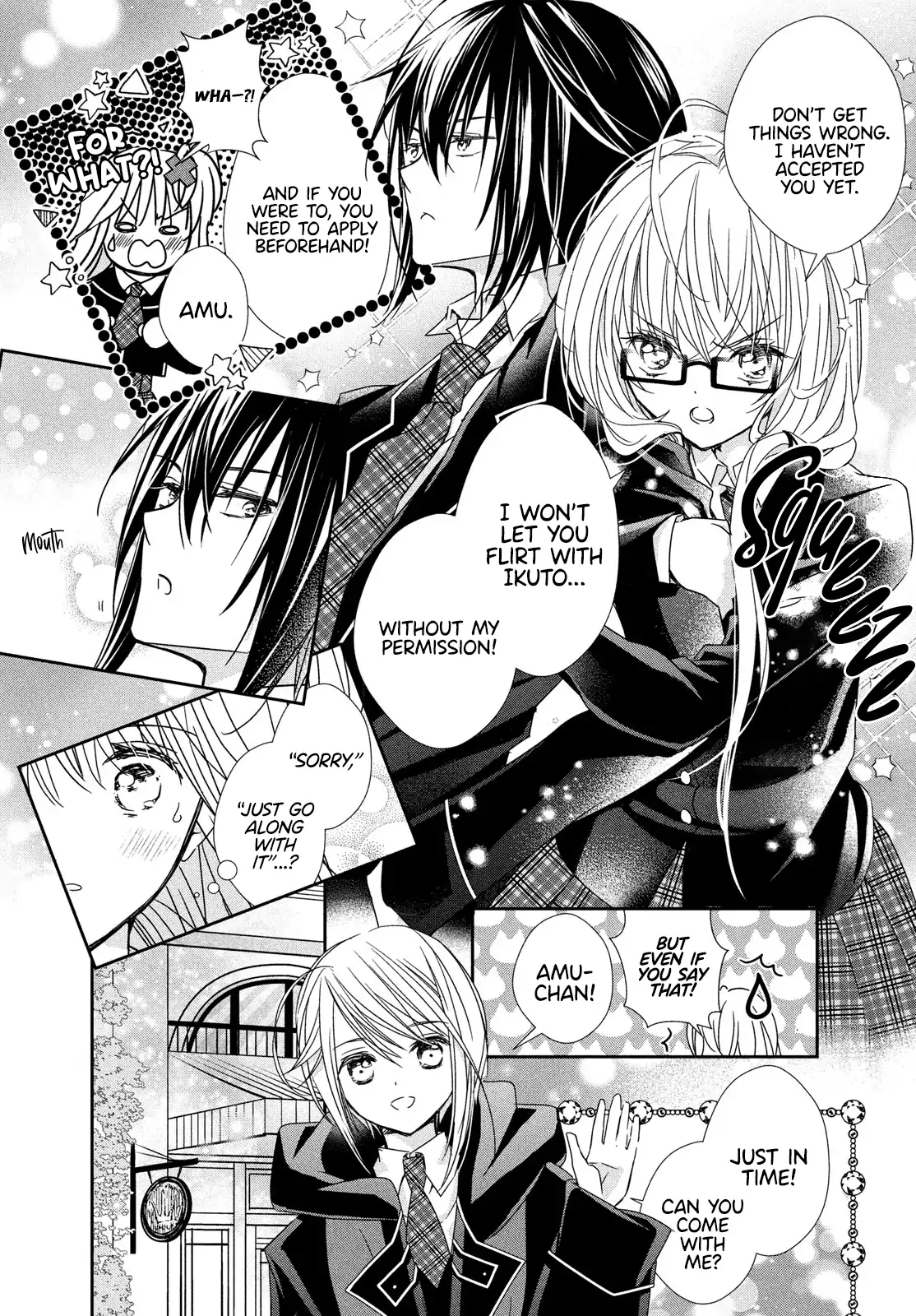 Read Shugo Chara! Jewel Joker ENGLISH Manga Online