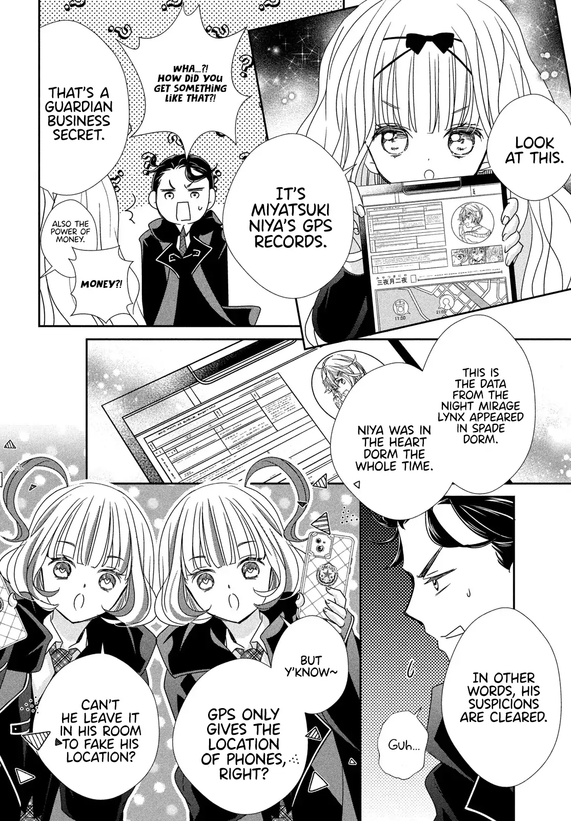 Read Shugo Chara! Jewel Joker ENGLISH Manga Online