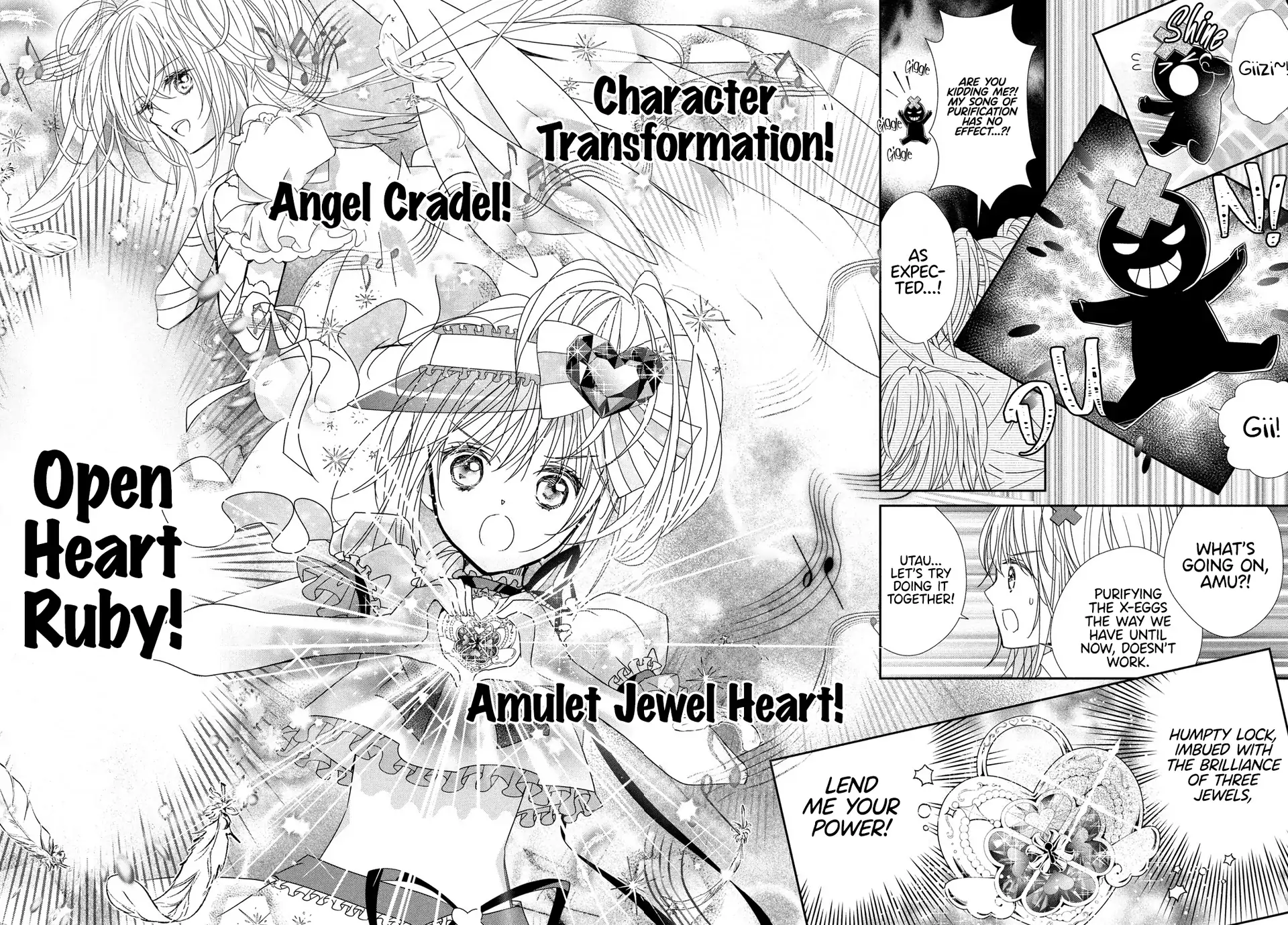 Read Shugo Chara! Jewel Joker ENGLISH Manga Online