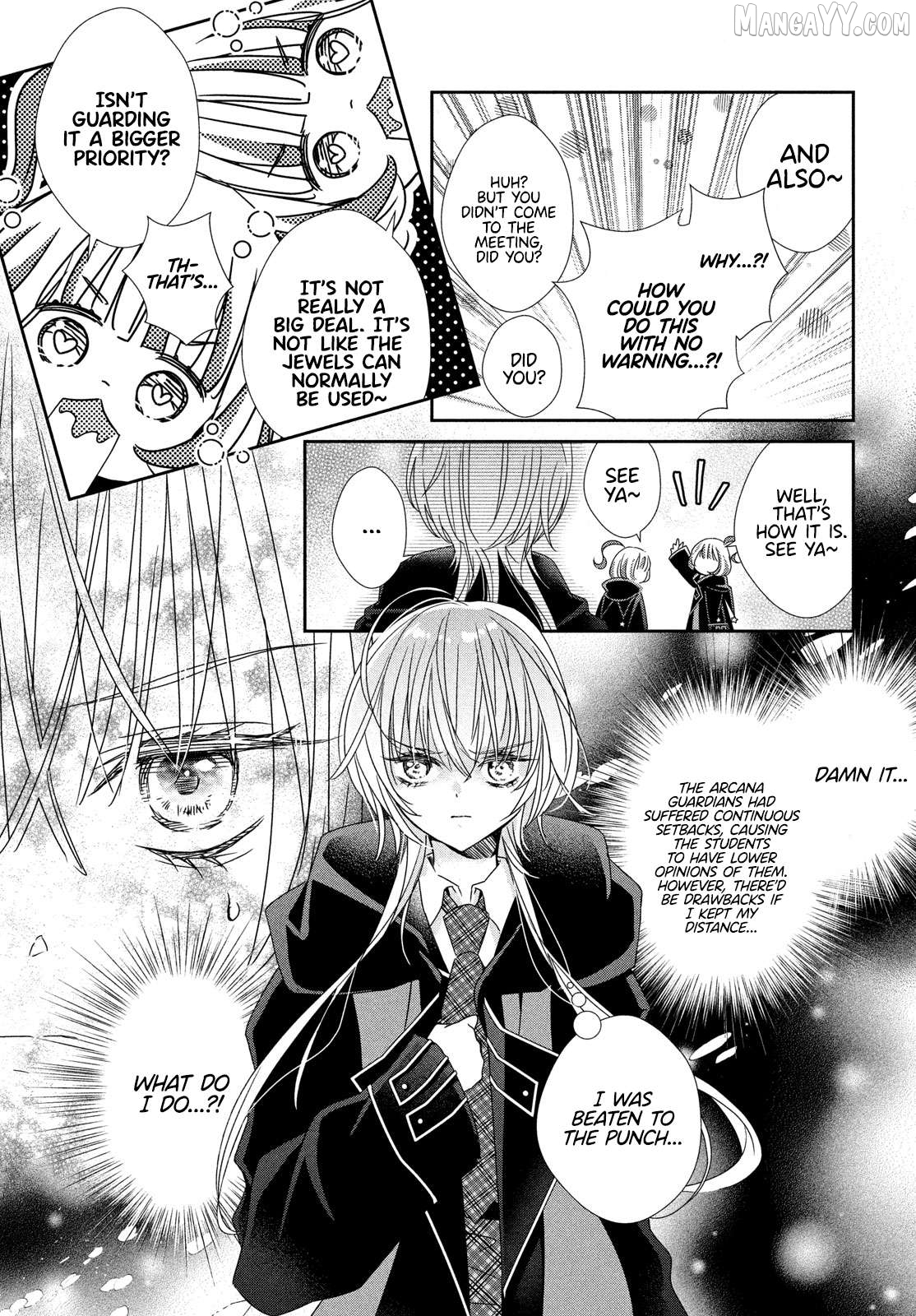 Read Shugo Chara! Jewel Joker ENGLISH Manga Online