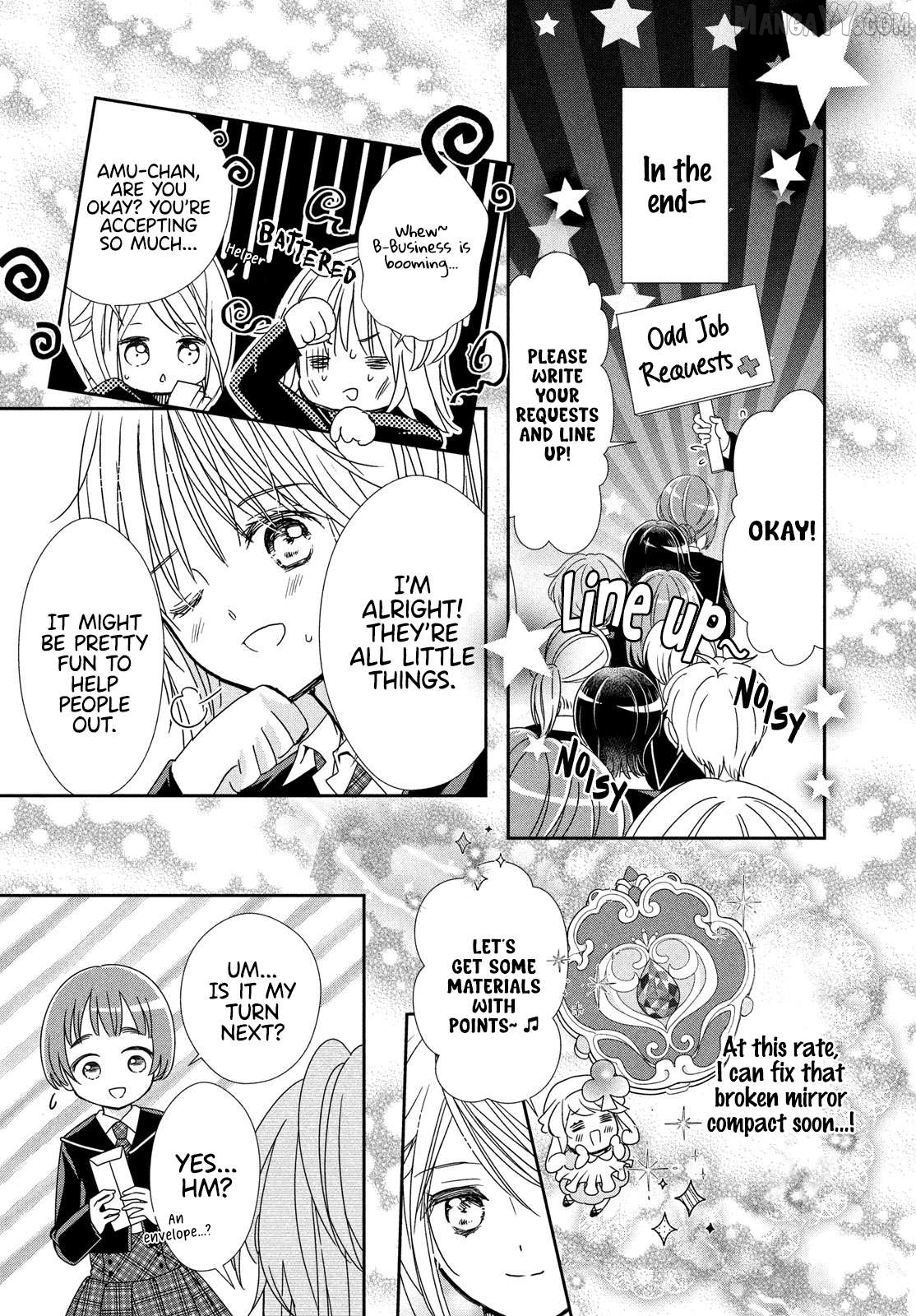 Read Shugo Chara! Jewel Joker ENGLISH Manga Online