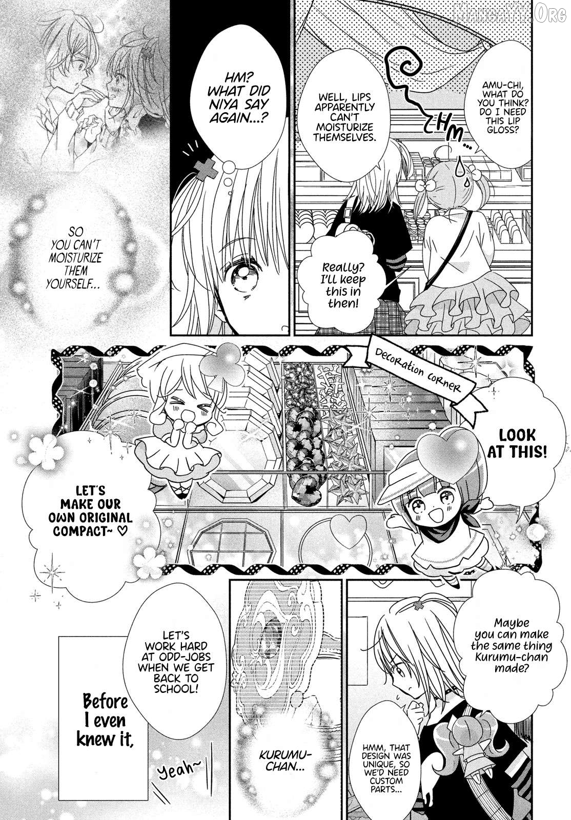 Read Shugo Chara! Jewel Joker ENGLISH Manga Online