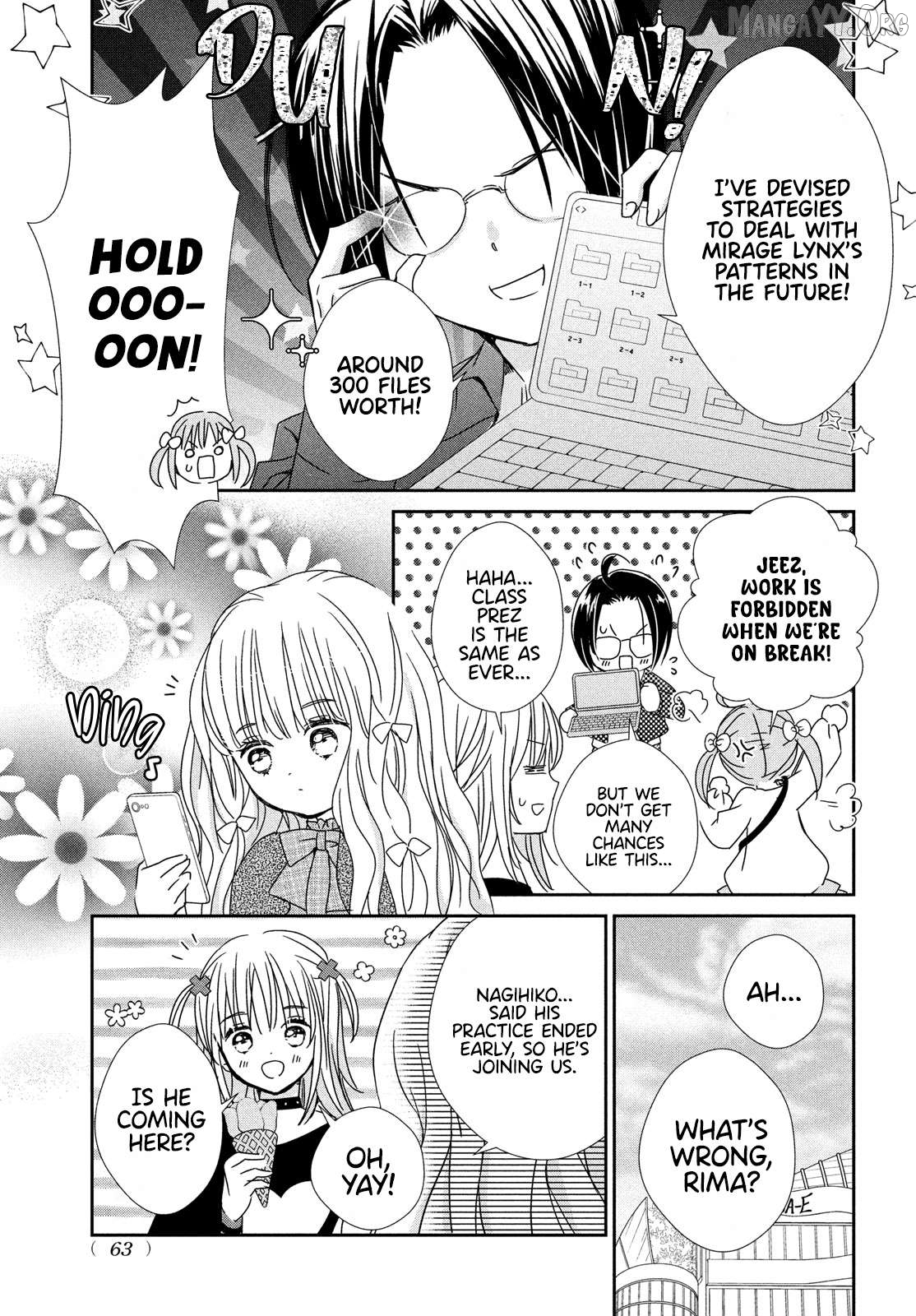 Read Shugo Chara! Jewel Joker ENGLISH Manga Online