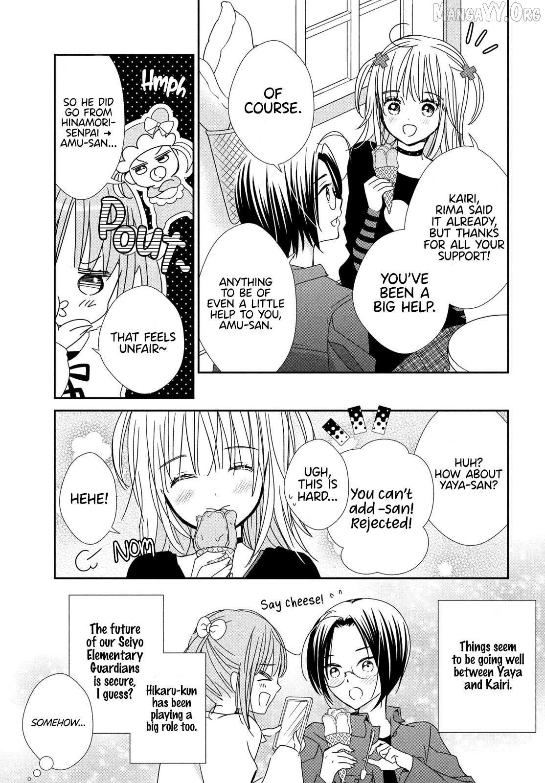 Read Shugo Chara! Jewel Joker ENGLISH Manga Online