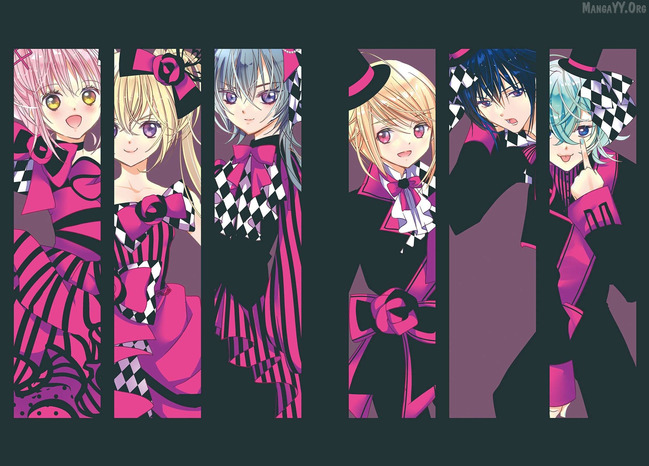 Read Shugo Chara! Jewel Joker ENGLISH Manga Online