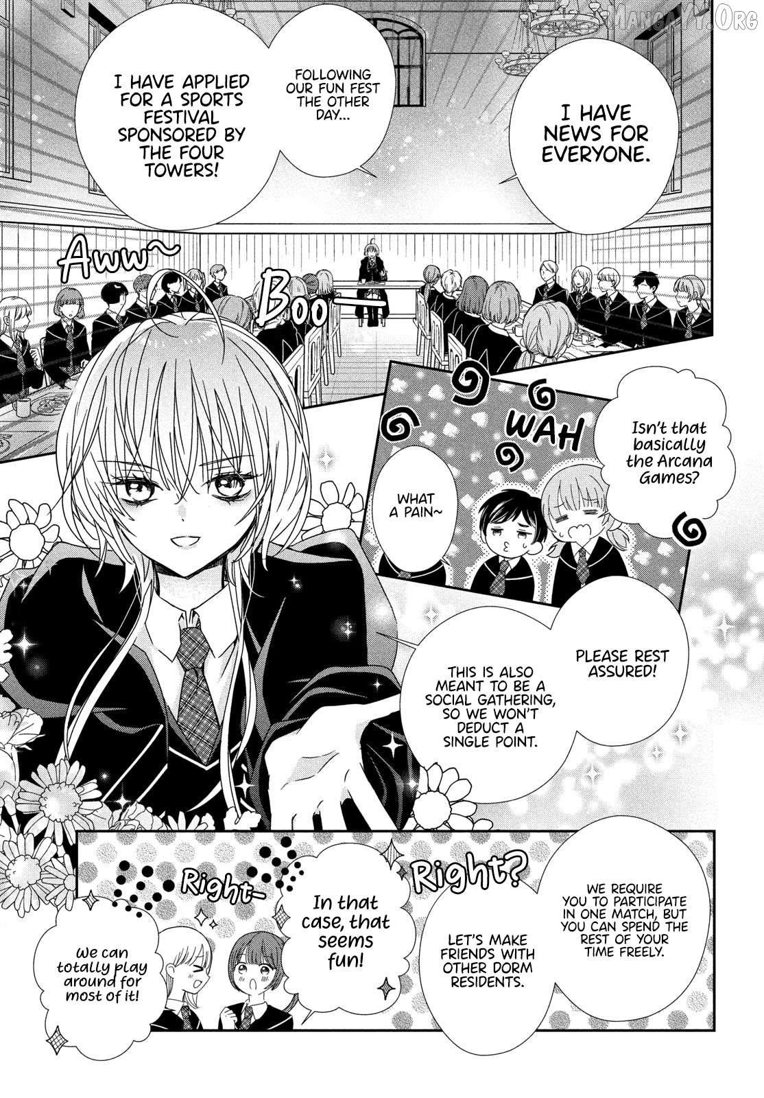 Read Shugo Chara! Jewel Joker ENGLISH Manga Online